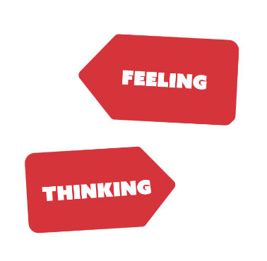 Feeling vs Thinking